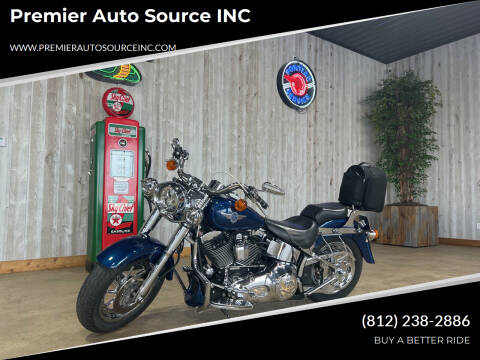 2000 Harley Davidson Fatboy for sale at Premier Auto Source INC in Terre Haute IN