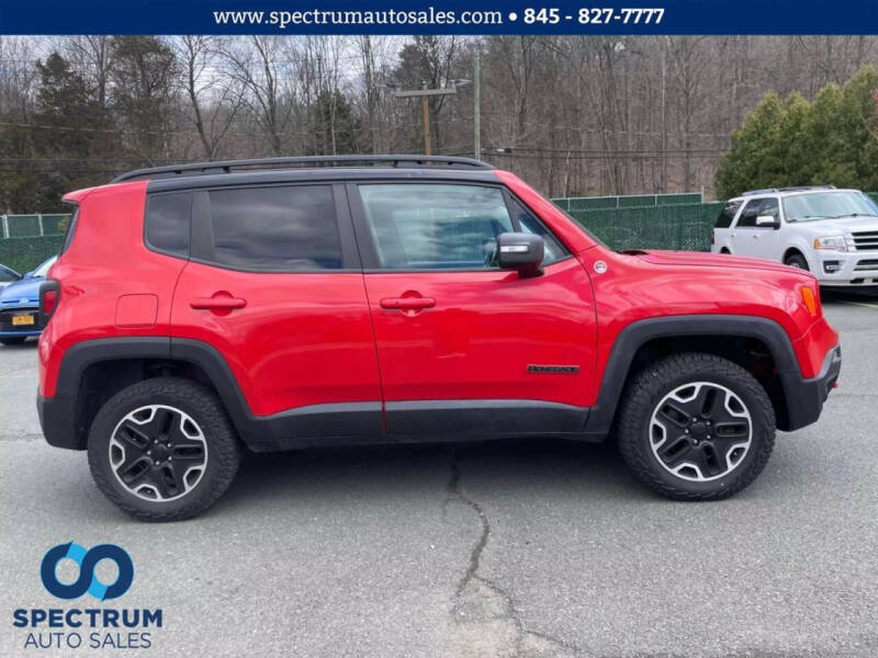 2017 Jeep Renegade Trailhawk