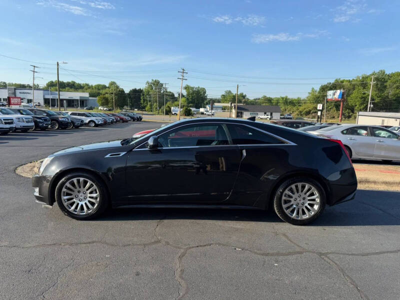 2013 Cadillac CTS 3.6L Performance