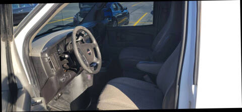 2015 GMC Savana 2500