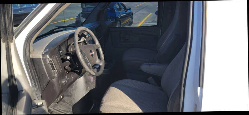 2015 GMC Savana 2500