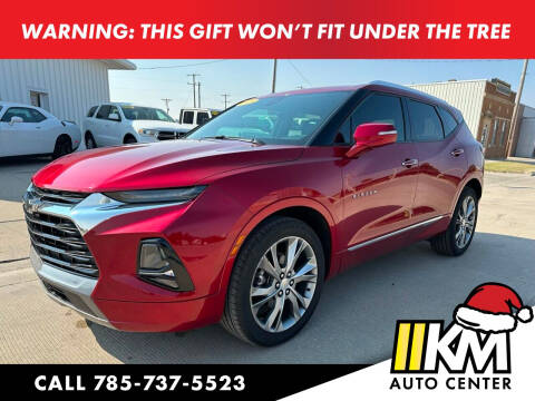 2021 Chevrolet Blazer for sale at Keller Motors in Palco KS