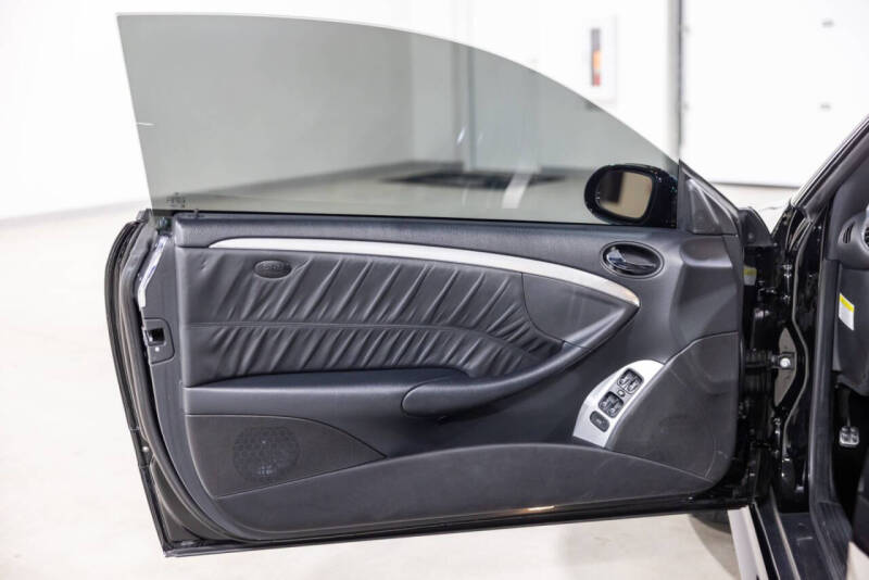 2008 Mercedes-Benz CLK CLK 63 AMG Black Series