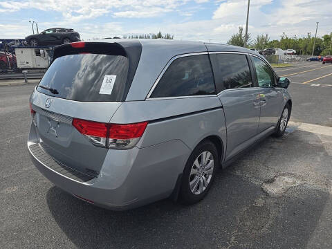 2016 Honda Odyssey EX-L