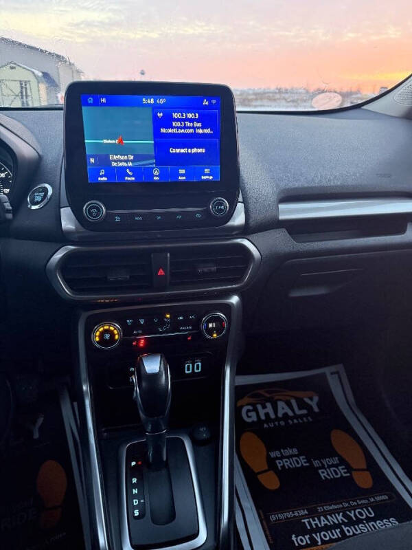 2020 Ford EcoSport SE