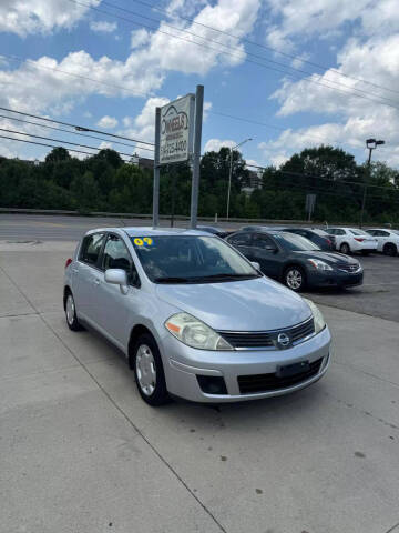 2009 Nissan Versa for sale at Wheels Motor Sales in Columbus OH