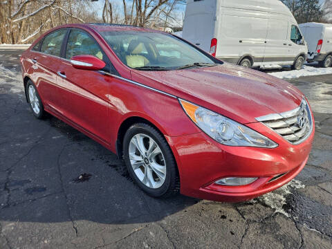 2013 Hyundai Sonata Limited