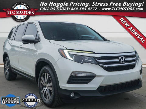 2017 Honda Pilot EX-L w/Navi