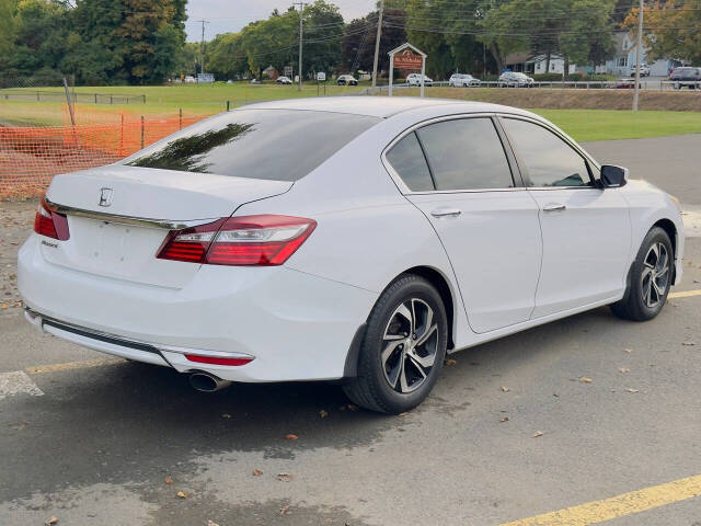 2016 Honda Accord for sale at Mohawk Motorcar Company in West Sand Lake, NY