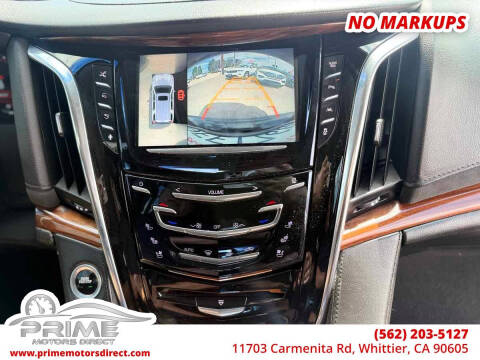 2016 Cadillac Escalade Premium Collection