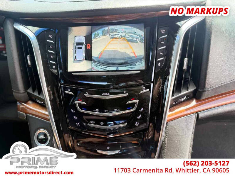 2016 Cadillac Escalade Premium Collection