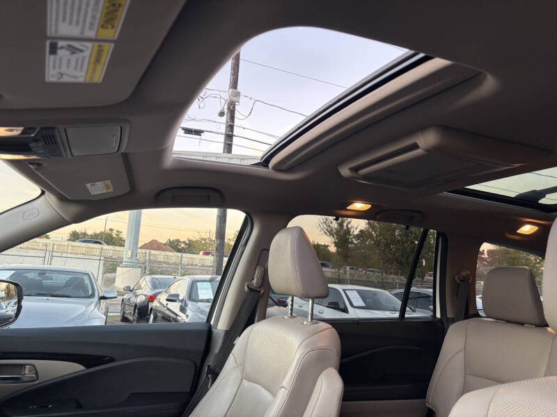 2017 Honda Pilot Elite