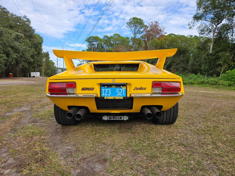 1972 De Tomaso Pantera