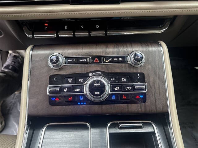 2020 Lincoln Aviator Reserve