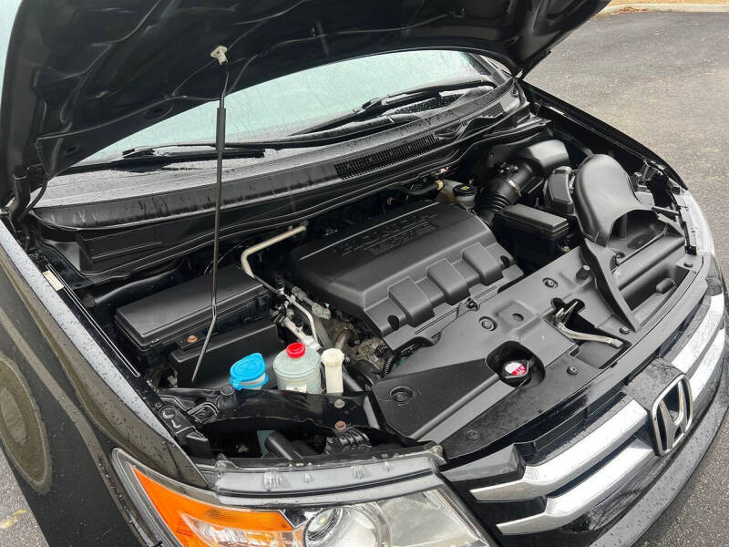 2016 Honda Odyssey SE