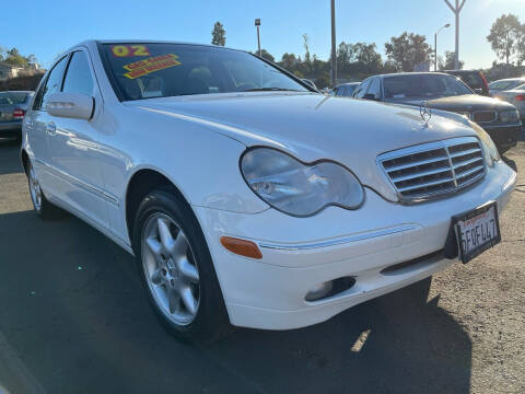 2002 Mercedes-Benz C-Class for sale at 1 NATION AUTO GROUP in Vista CA