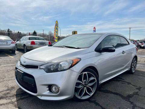 2016 Kia Forte Koup for sale at Auto Tech Car Sales in Saint Paul MN