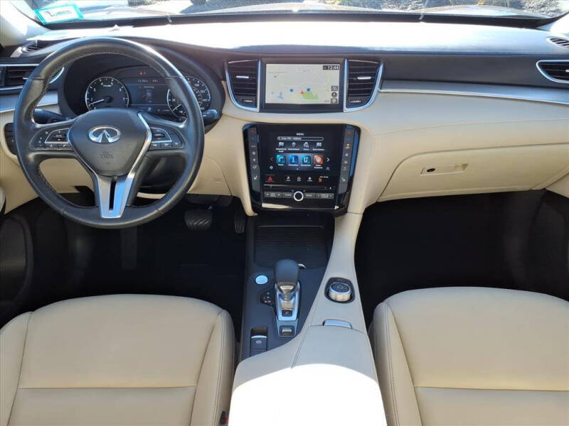 2020 Infiniti QX50 Luxe