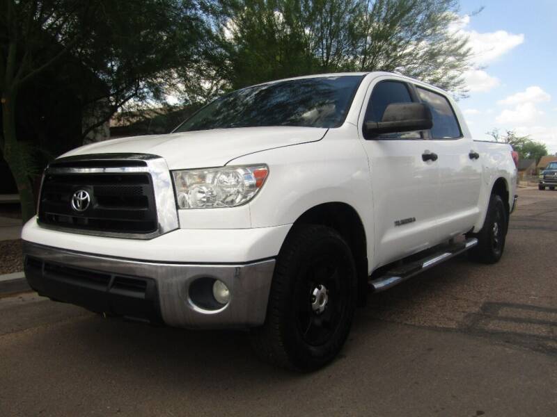 2012 Toyota Tundra for sale at Van Buren Motors in Phoenix AZ