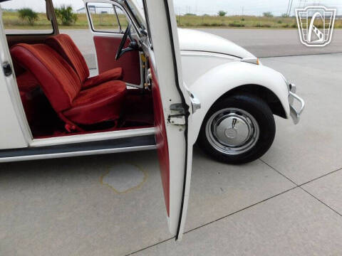 1966 Volkswagen Beetle