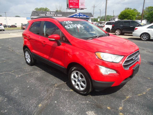 2020 Ford EcoSport SE