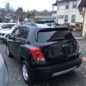 2016 Chevrolet Trax LT