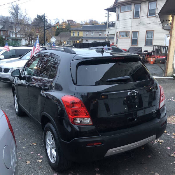 2016 Chevrolet Trax LT