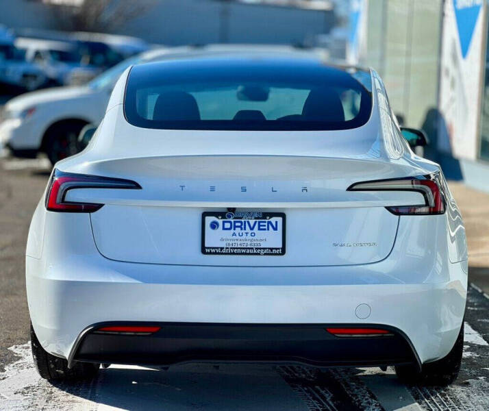 2025 Tesla Model 3 Long Range