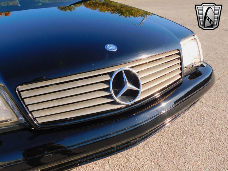 1996 Mercedes-Benz SL-Class SL 500