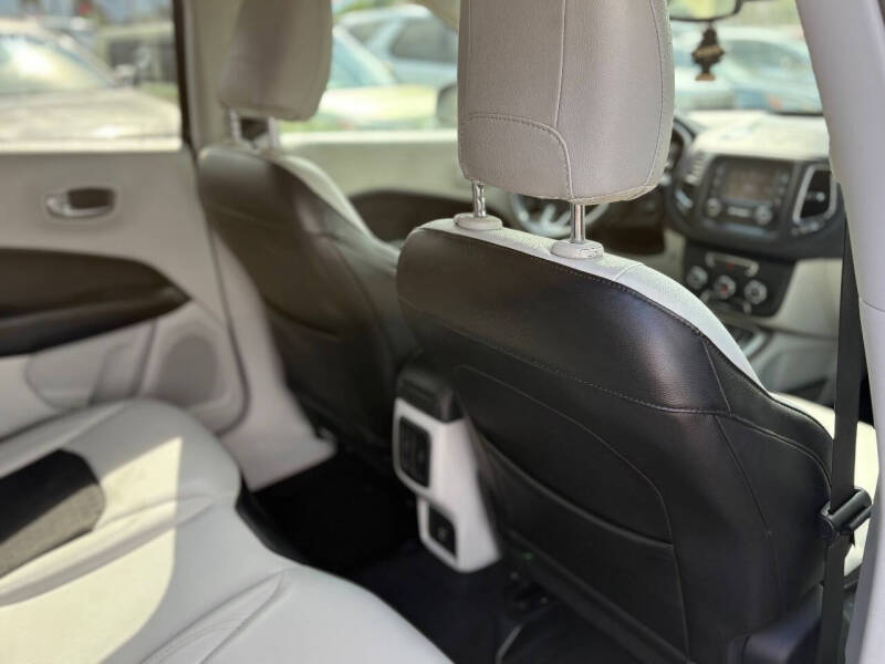 2018 Jeep Compass Latitude