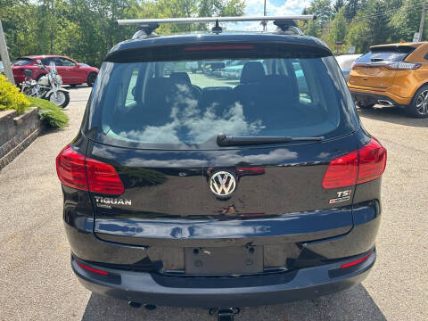 2017 Volkswagen Tiguan 2.0T S 4Motion