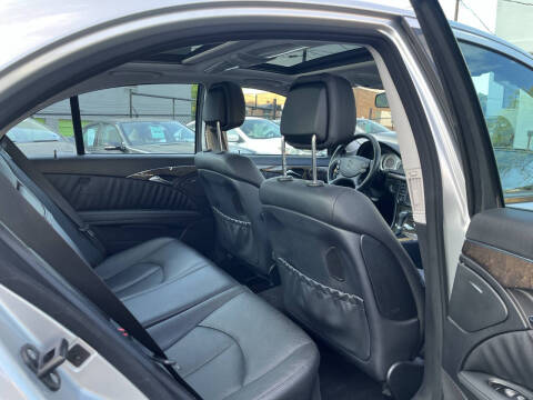 2008 Mercedes-Benz E-Class E 550 4MATIC