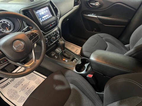 2021 Jeep Cherokee Latitude