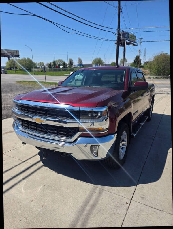 2017 Chevrolet Silverado 1500