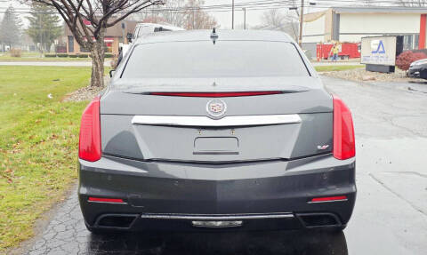 2014 Cadillac CTS 3.6L TT Vsport