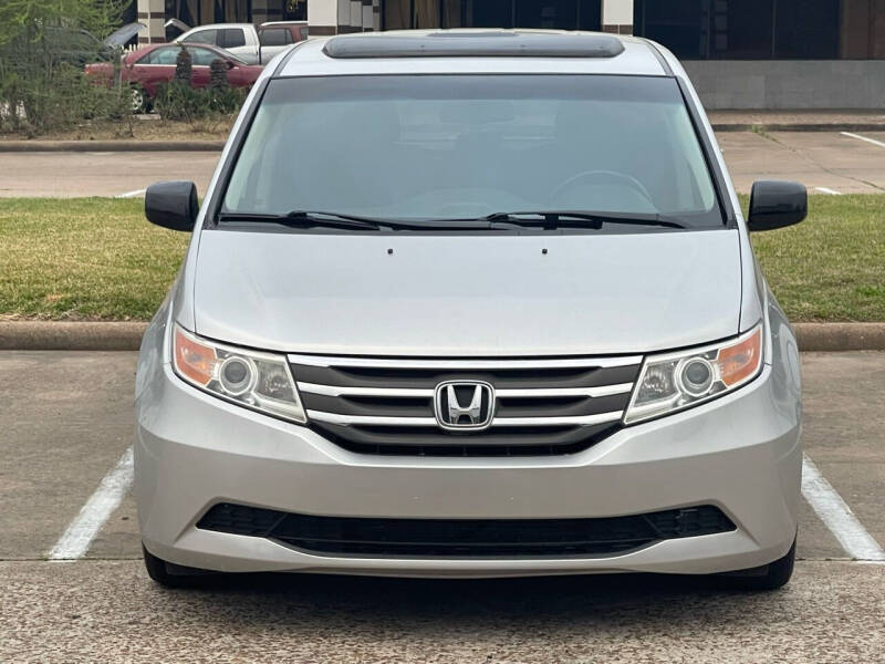2012 Honda Odyssey EX-L w/DVD