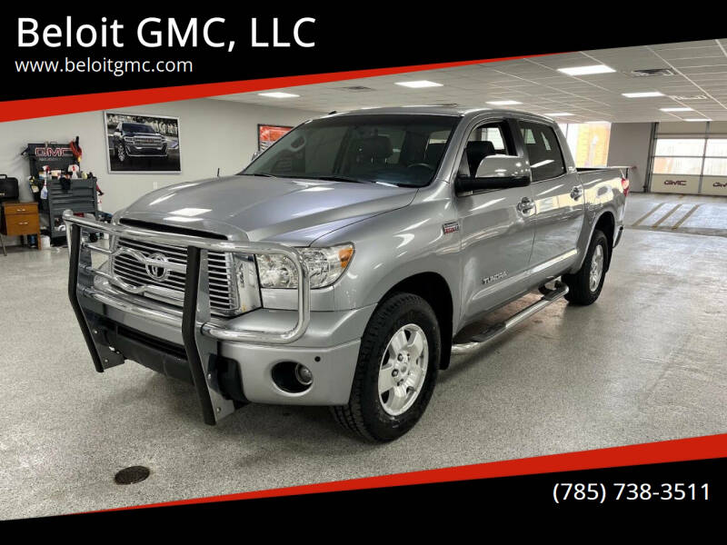 2010 Toyota Tundra for sale at Beloit GMC, LLC in Beloit KS