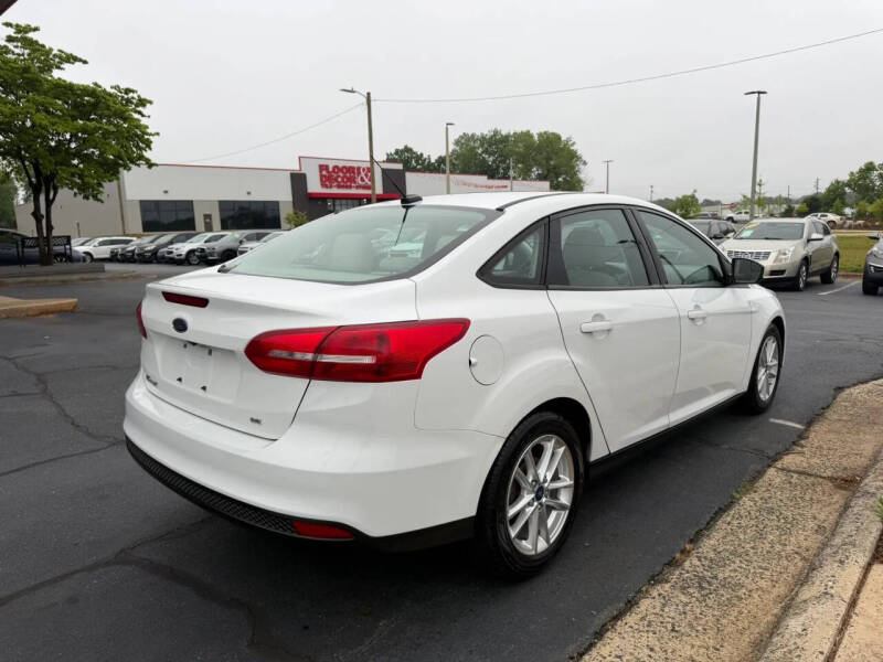 2018 Ford Focus SE