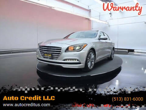 2016 Hyundai Genesis for sale at Auto Credit LLC in Milford OH