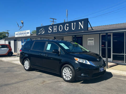 2011 Toyota Sienna for sale at Shogun Auto Center in Hanford CA