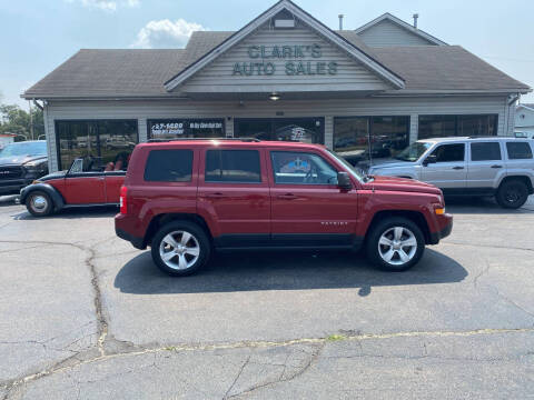 2012 Jeep Patriot for sale at Clarks Auto Sales in Middletown OH