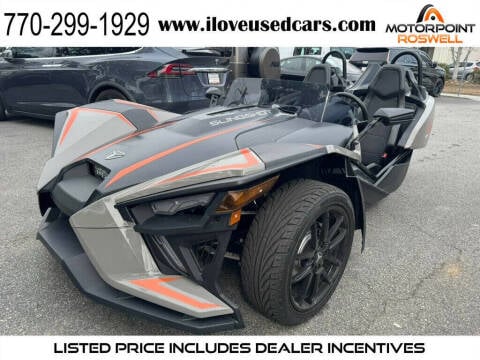 2022 Polaris Slingshot for sale at Motorpoint Roswell in Roswell GA