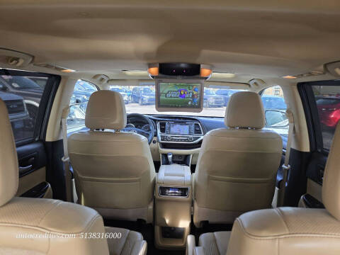 2016 Toyota Highlander Limited