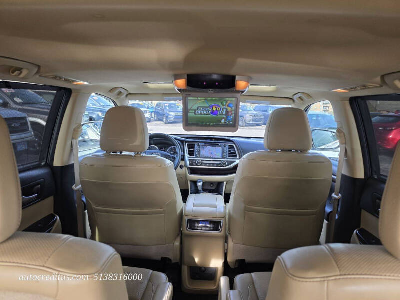 2016 Toyota Highlander Limited