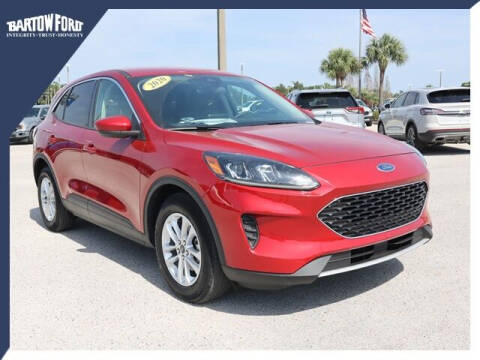 2020 Ford Escape for sale at BARTOW FORD CO. in Bartow FL
