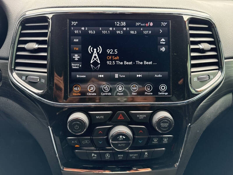 2021 Jeep Grand Cherokee Laredo X