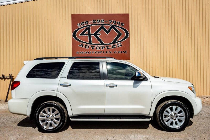 2015 Toyota Sequoia Platinum