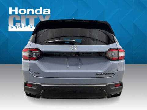 2026 Honda Pilot Black Edition