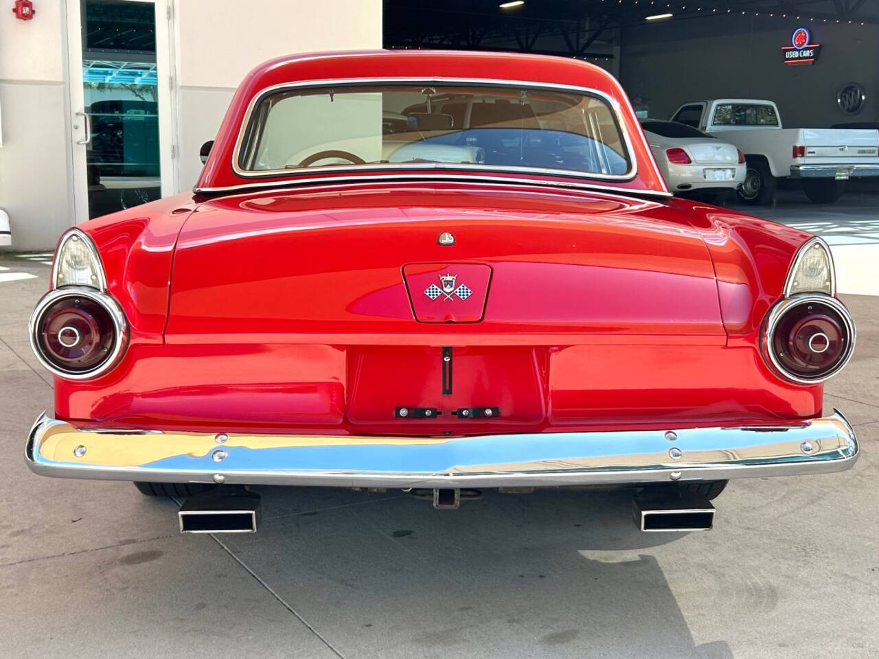 1955 Ford Thunderbird 19