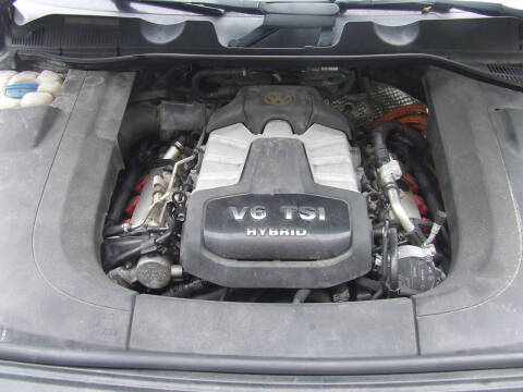 2011 Volkswagen Touareg Hybrid